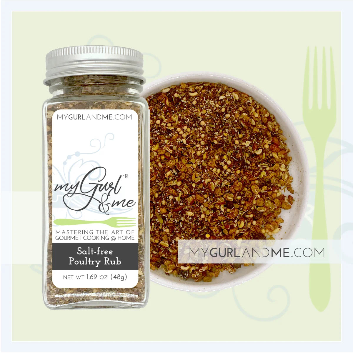 Salt-Free Poultry Rub