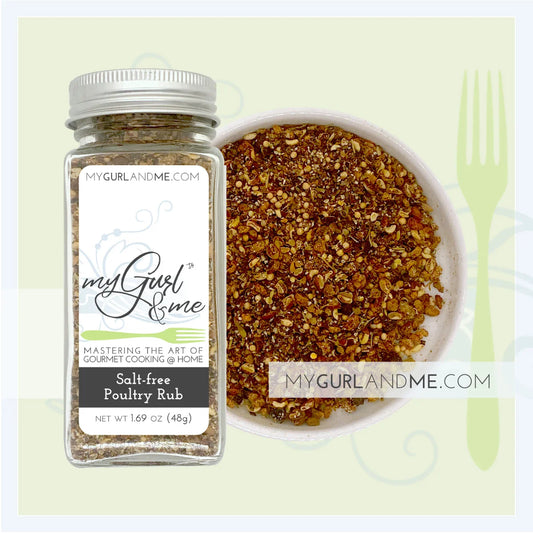 Salt-Free Poultry Rub