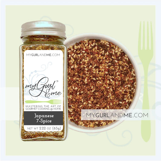 Shichimi Togarashi (Japanese 7-Spice)