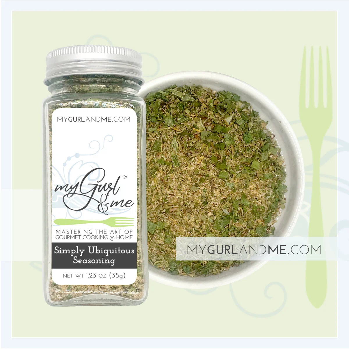 Simply Ubiquitous Seasoning