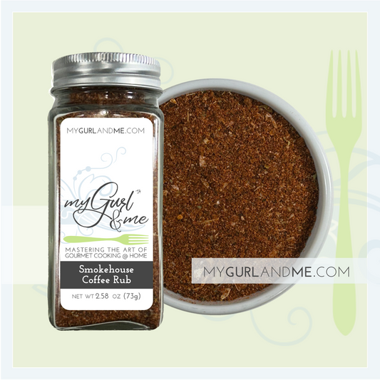Smokehouse Coffee Rub