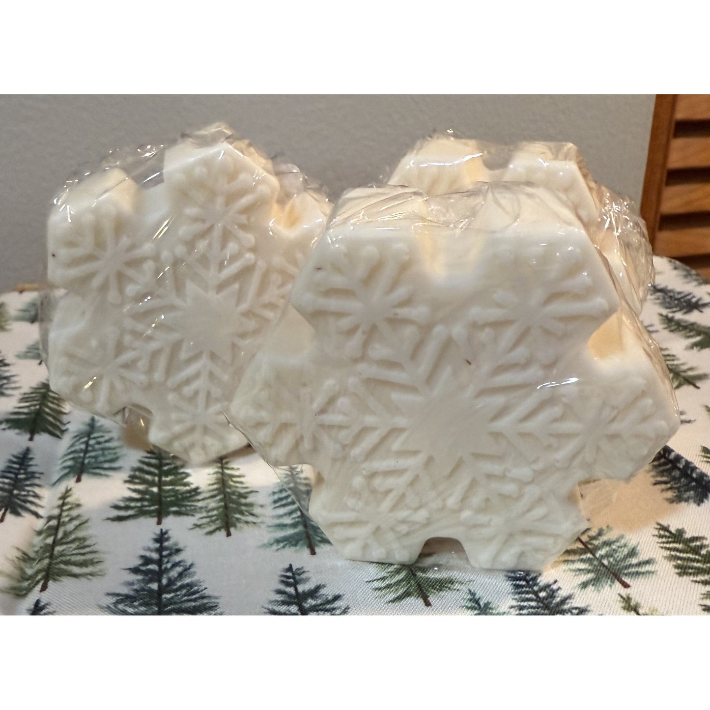 Snowman's Soap