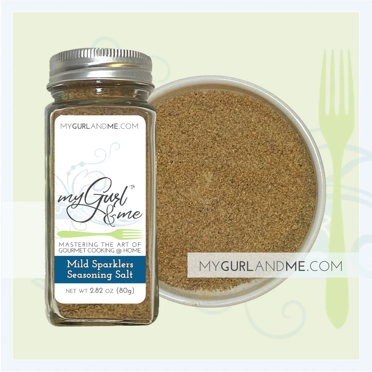 Sparklers Seasoning Salt | Mild