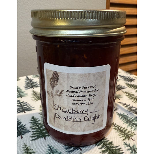 Strawberry Dandelion Delight Jelly
