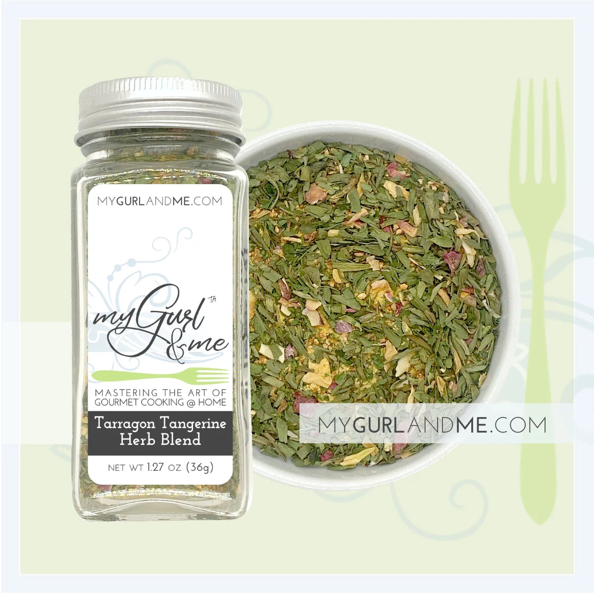 Tarragon Tangerine Herb Blend