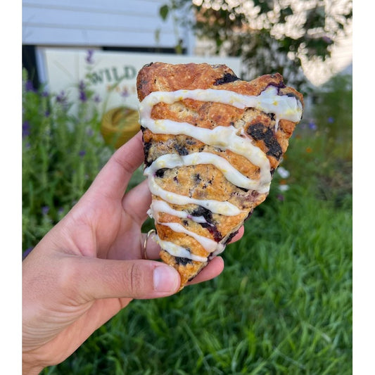 Blueberry Lemon Scones