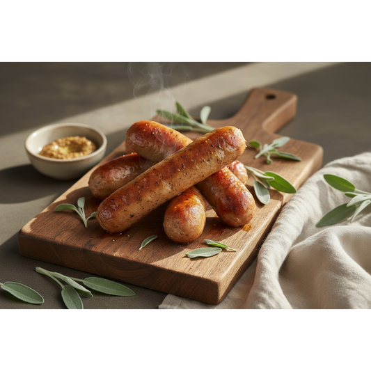 Pork Breakfast Link Sausages - Sage