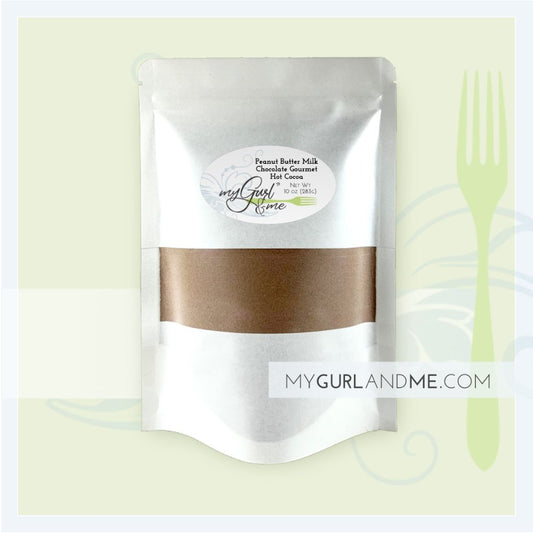 Peanut Butter Milk Chocolate Gourmet Hot Cocoa Mix