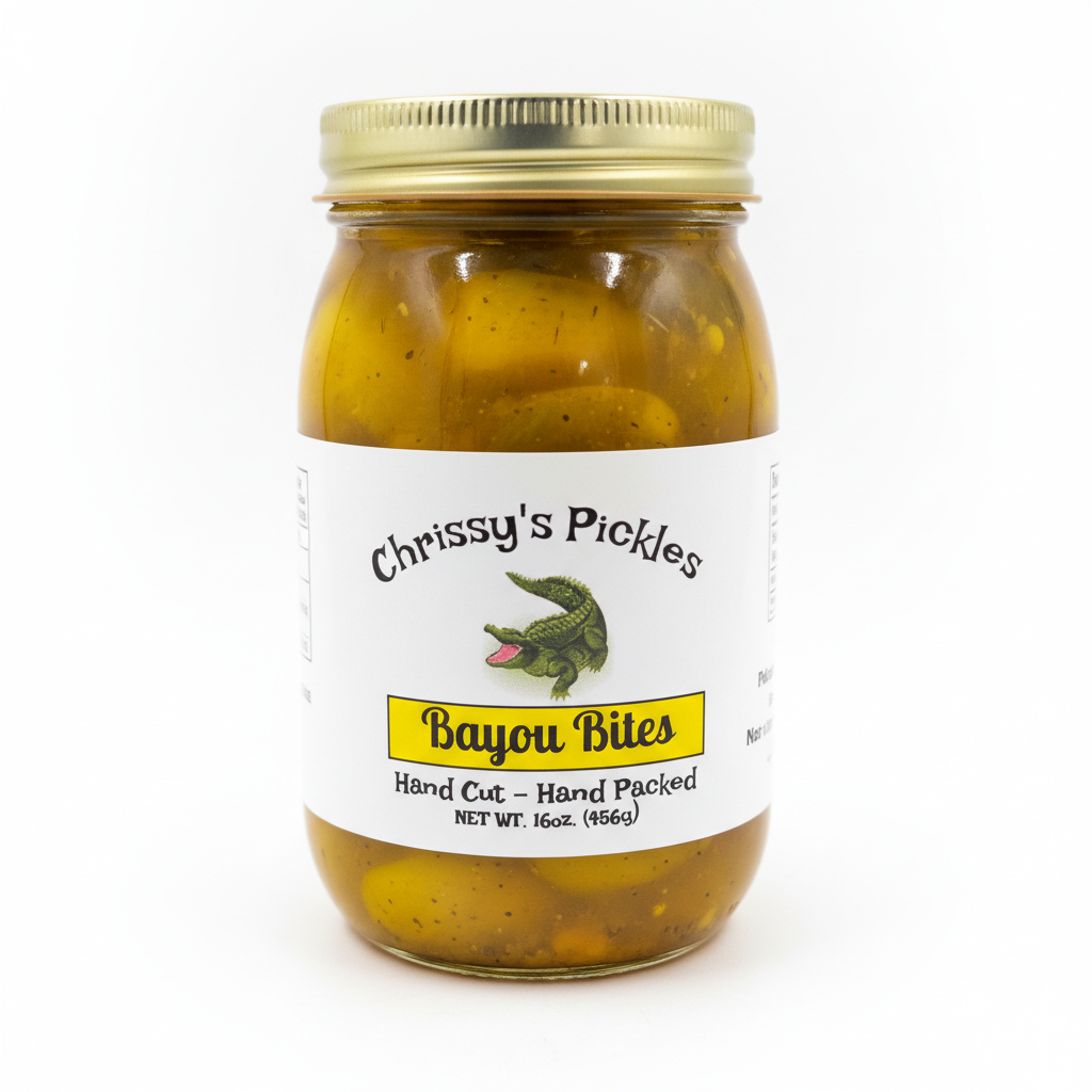 Chrissy's Pickles Bayou Bites