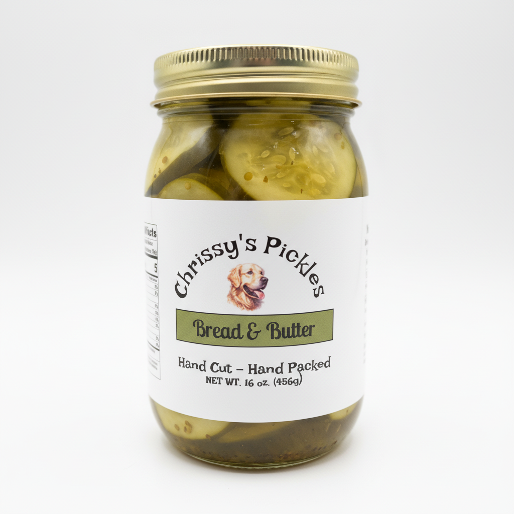 Chrissy's Pickles Bread & Butter