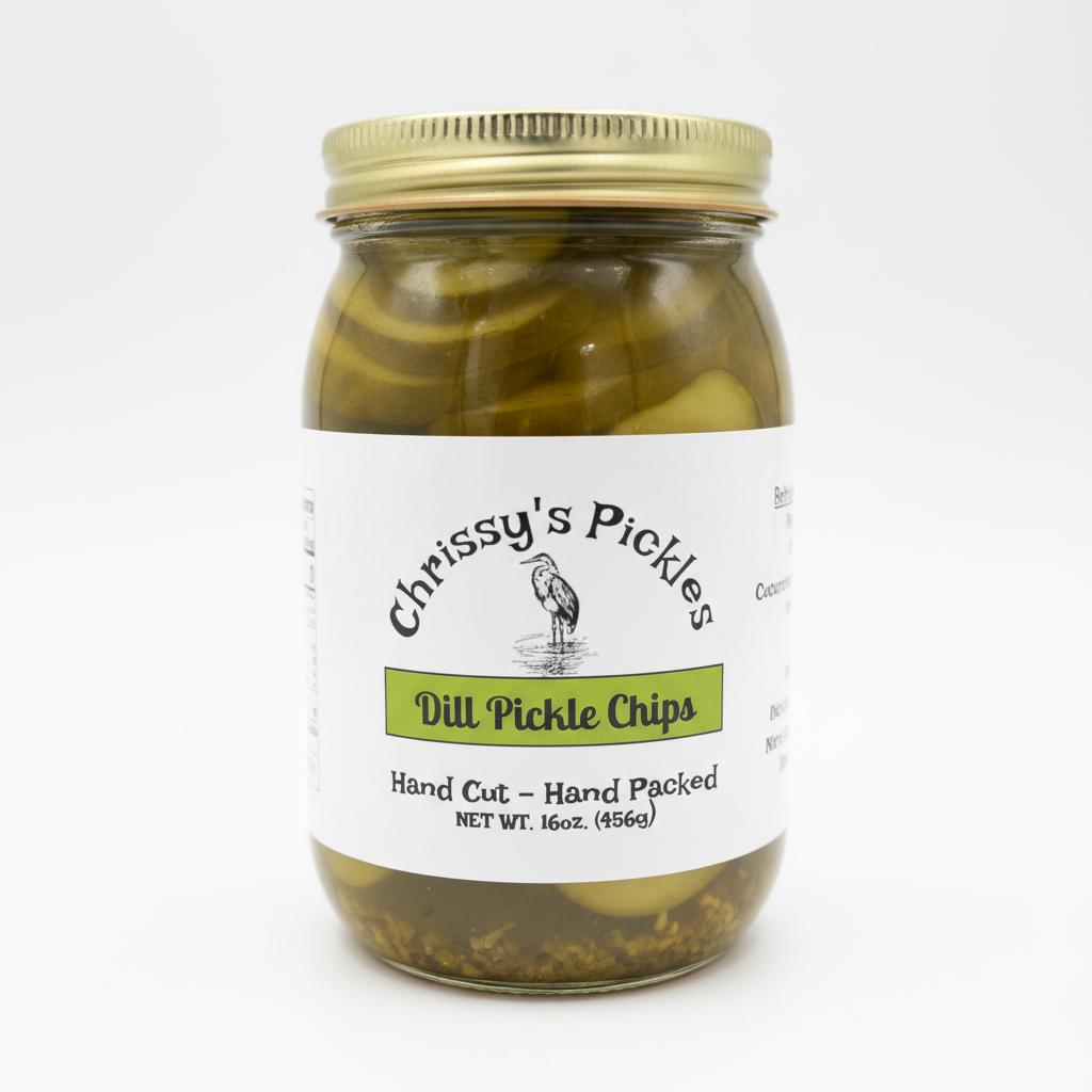 Chrissy's Pickles Dill Pickle Chips