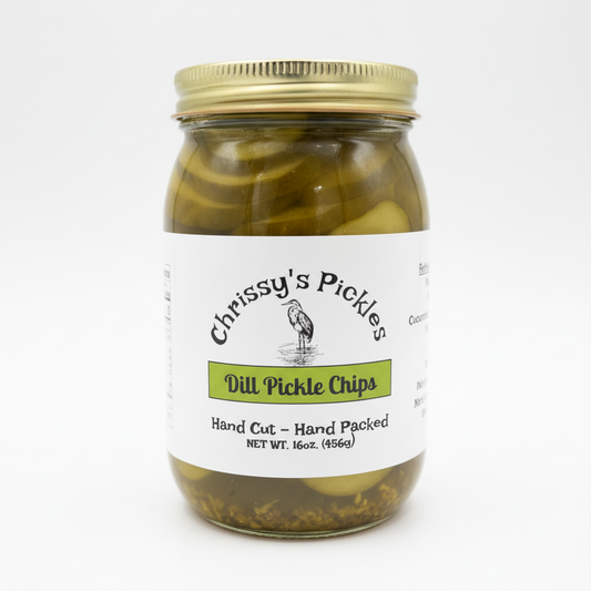 Chrissy's Pickles Dill Pickle Chips