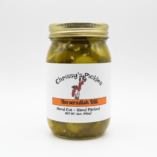 Chrissy's Pickles Horseradish Dill