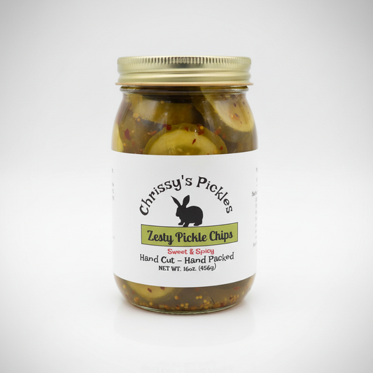 Chrissy's Pickles Zesty Pickle Chips