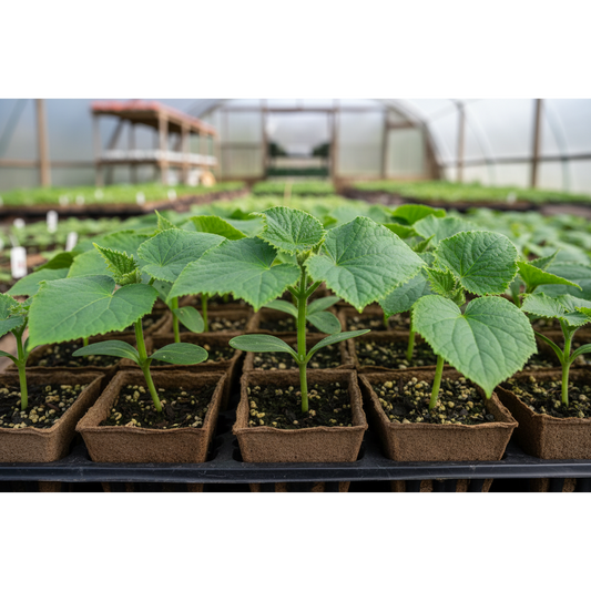 Cucumber Plant