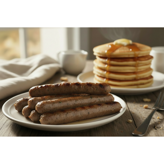 Pork Breakfast Link Sausages - Maple
