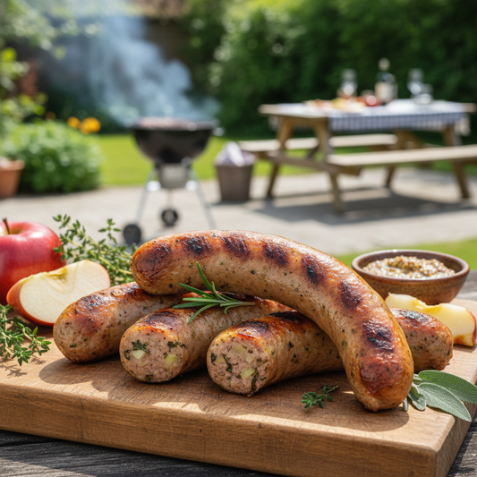 Pork Griller Sausages (brat style) - Apple