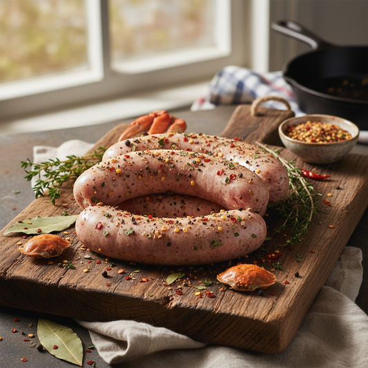 Pork Griller Sausages (brat style) - Chesapeake