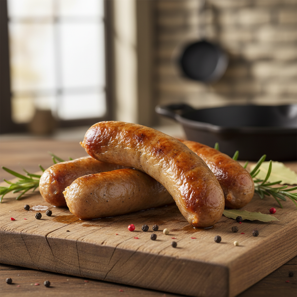 Pork Griller Sausages (brat style) - English Banger