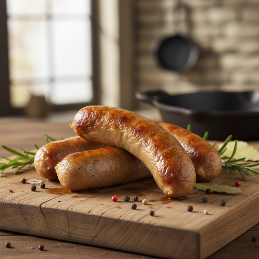 Pork Griller Sausages (brat style) - English Banger
