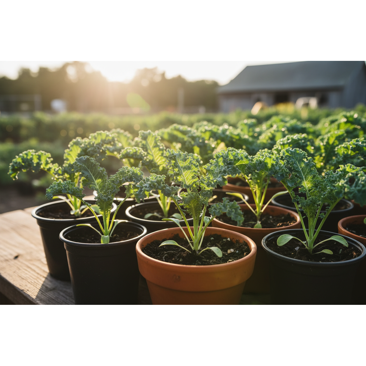 Kale Plant