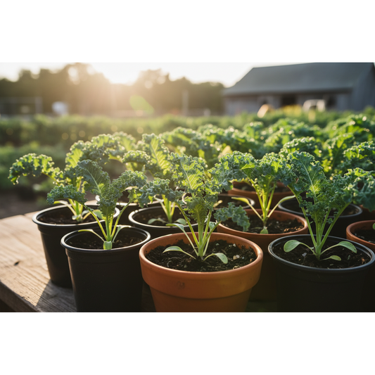Kale Plant