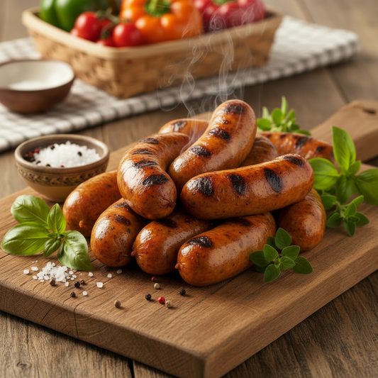 Pork Griller Sausages (brat style) - Sweet Italian