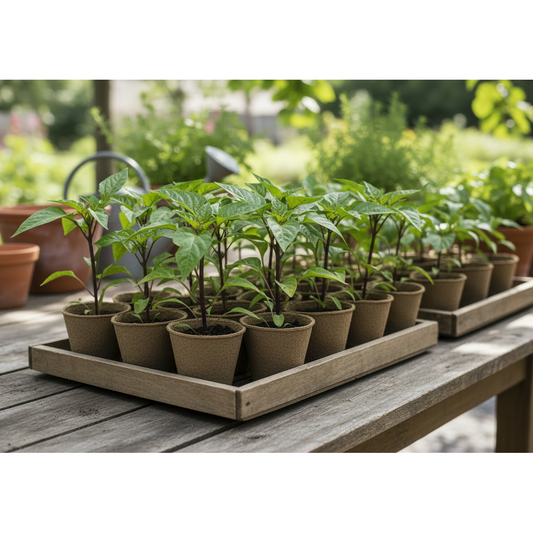 Red Pepper Plant
