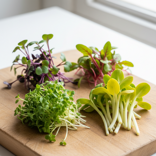 Microgreens - Rainbow Crunch