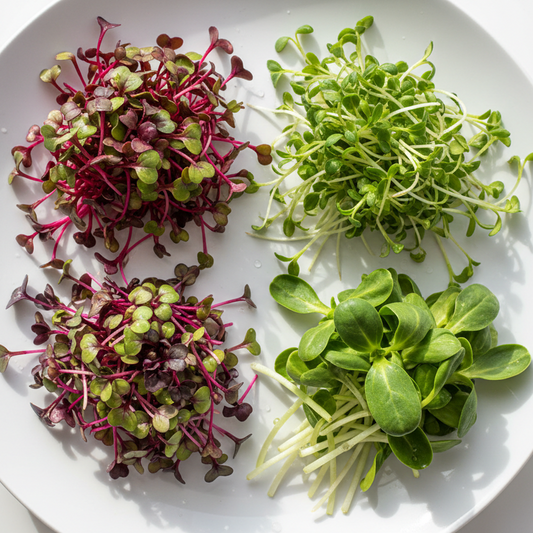 Microgreens - Harvest Heat