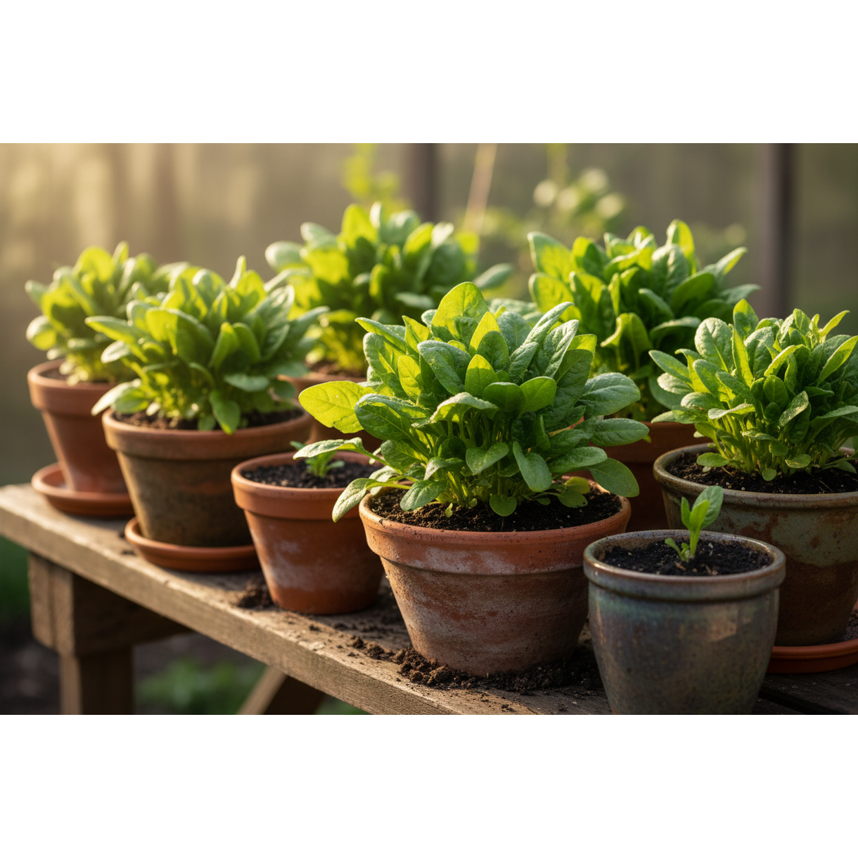 Spinach Plant