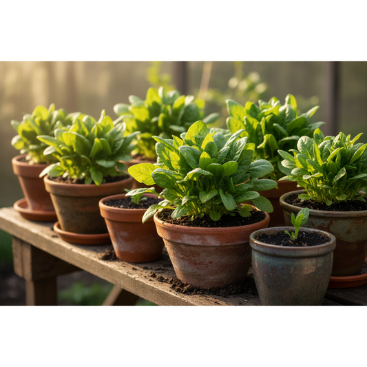 Spinach Plant