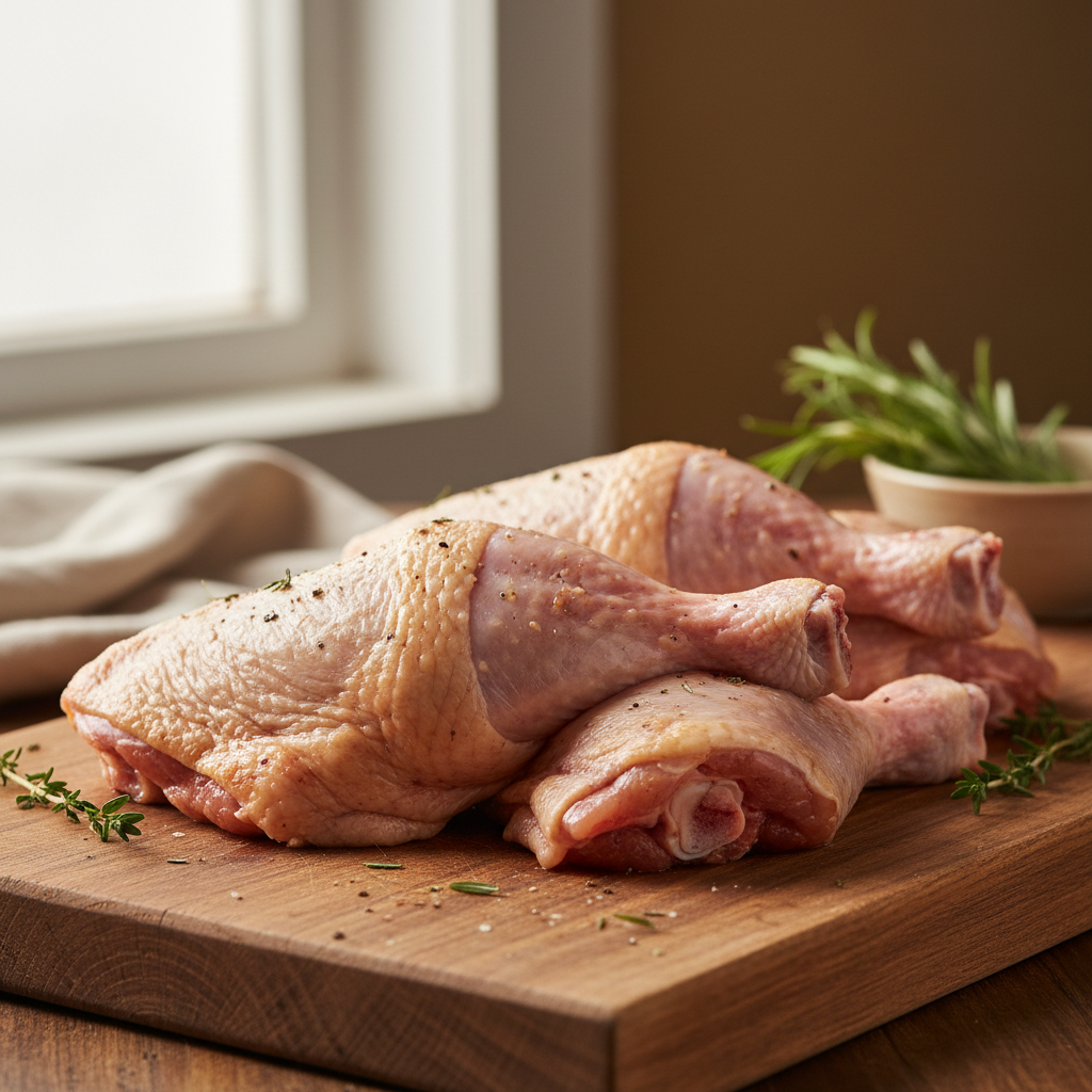 Chicken Thigh Quarter - Bone-In