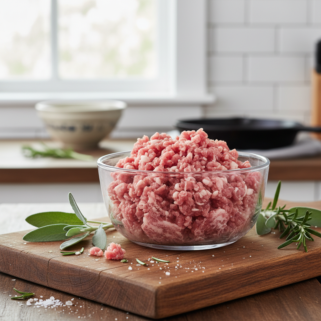 Pork - Ground