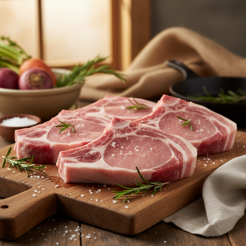 Pork Chops - Bone In