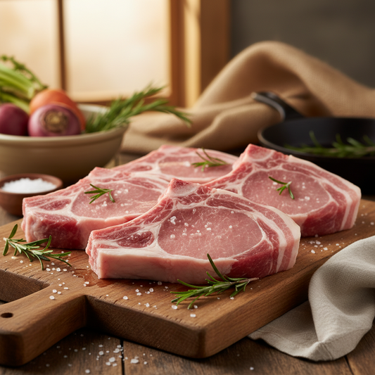 Pork Chops - Bone In