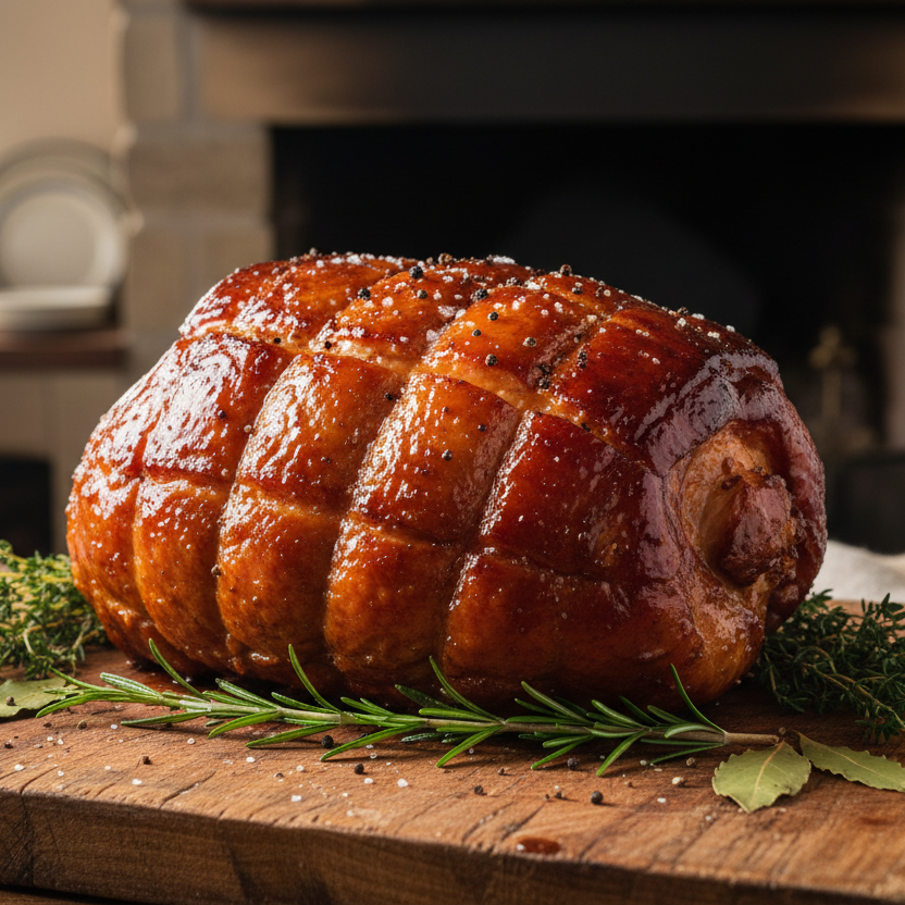 Pork Roast - Smoked Ham