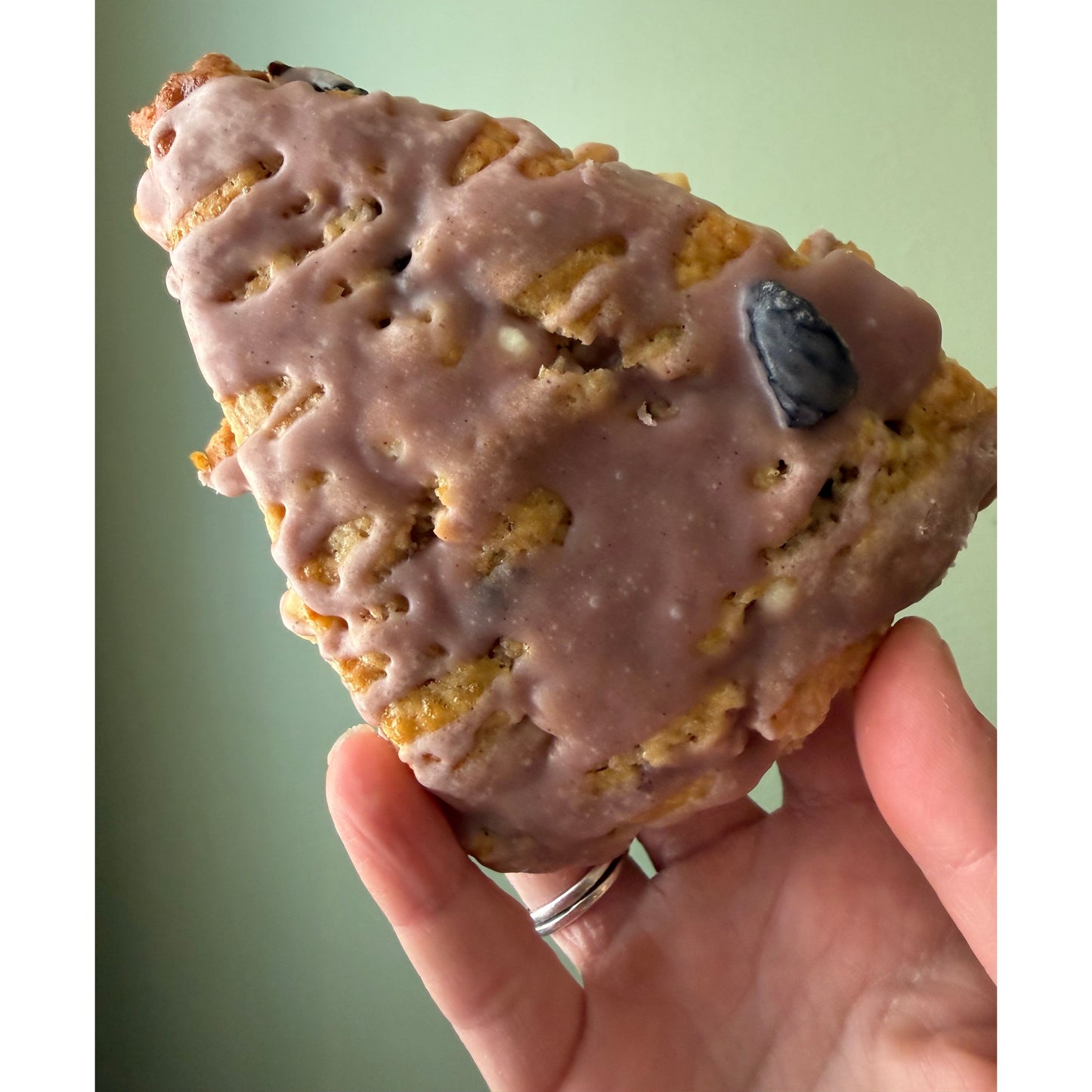 White Chocolate Cherry Scones